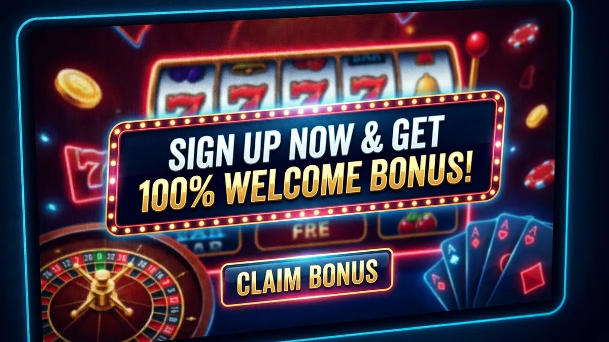 Sign Up With Bonus